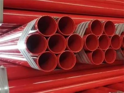 达州涂塑钢管的沟槽连接程序如何？